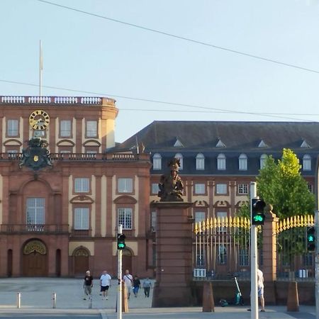 Mannheim Zentrum Stadthaus Zimmer 5 Daire Dış mekan fotoğraf