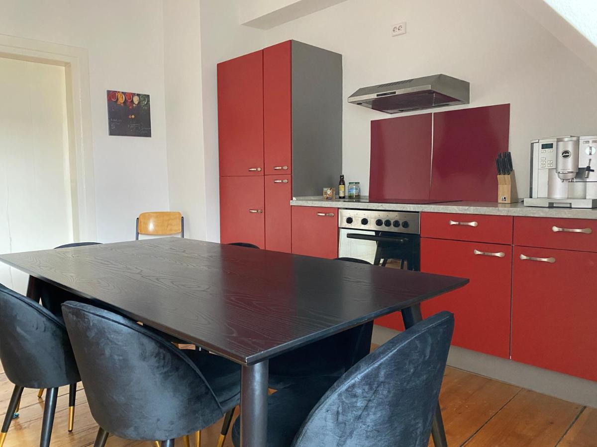 Mannheim Zentrum Stadthaus Zimmer 5 Daire Dış mekan fotoğraf