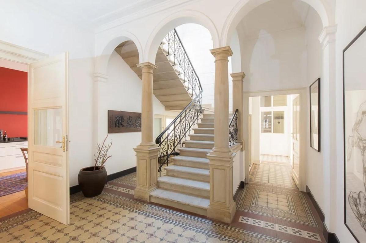 Mannheim Zentrum Stadthaus Zimmer 5 Daire Dış mekan fotoğraf
