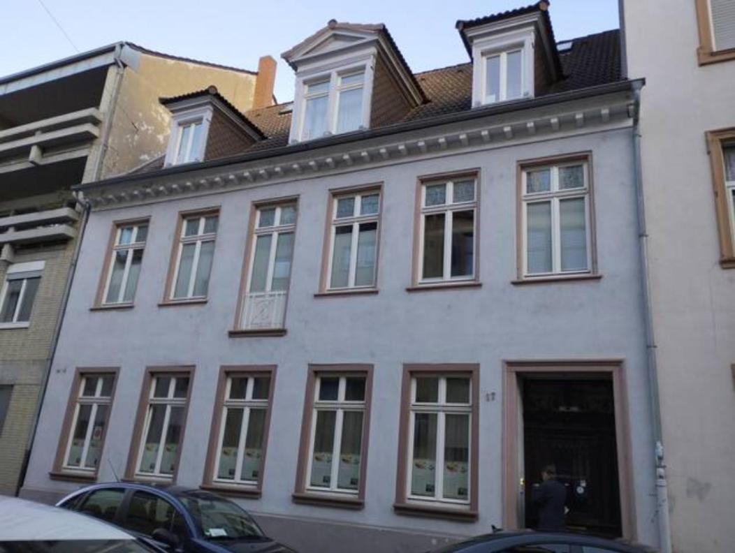 Mannheim Zentrum Stadthaus Zimmer 5 Daire Dış mekan fotoğraf